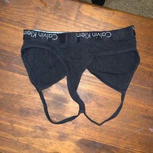 Calvin Klein light support fabric bra